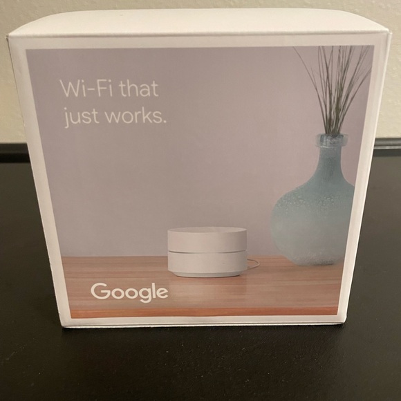 Google Home WiFi Router Like New - Picture 1 of 8